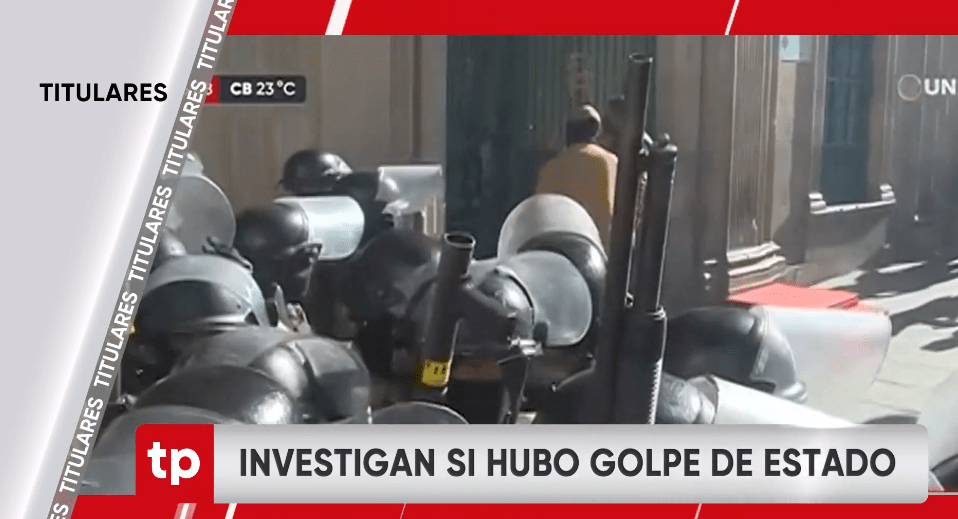 TITULARES TELEPAIS TARIJA LUNES 2 DE JULIO DE&nbsp;2024