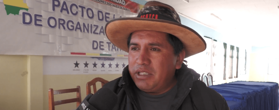 RECHAZAN INJERENCIA DE MILEI Y CREEN QUE EVO ESTA DETRÁS DEL&nbsp;GOLPE