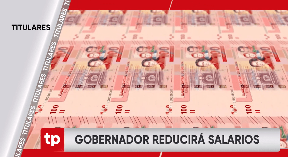 TITULARES TELEPAIS TARIJA MIERCOLES 3 DE JULIO DE&nbsp;2024