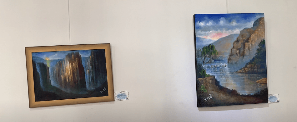 EN HOMENAJE A TARIJA EXPONEN CUADROS EN CASA DE LA&nbsp;CULTURA