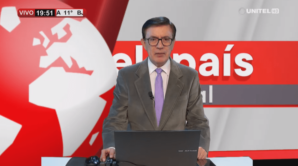 TELEPAIS CENTRAL UNITEL TARIJA EN DIRECTO JUEVES 4 DE JULIO DEL&nbsp;2024