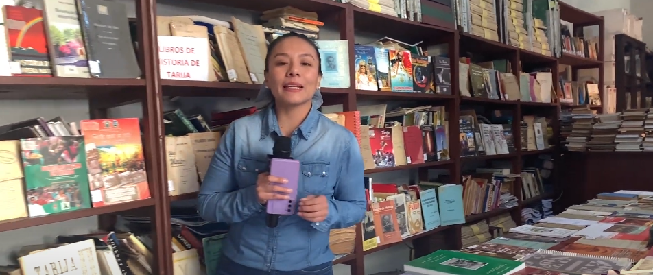 REABREN BIBLIOTECA DE LA CASA DE LA CULTURA CON NOVEDOSOS&nbsp;LIBROS