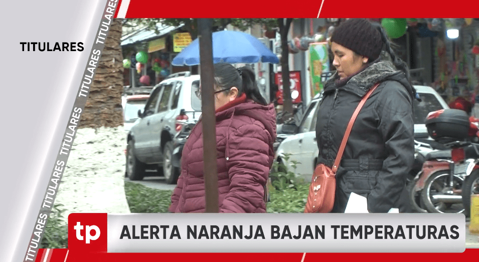 TITULARES TELEPAIS TARIJA VIERNES 5 DE JULIO DE&nbsp;2024