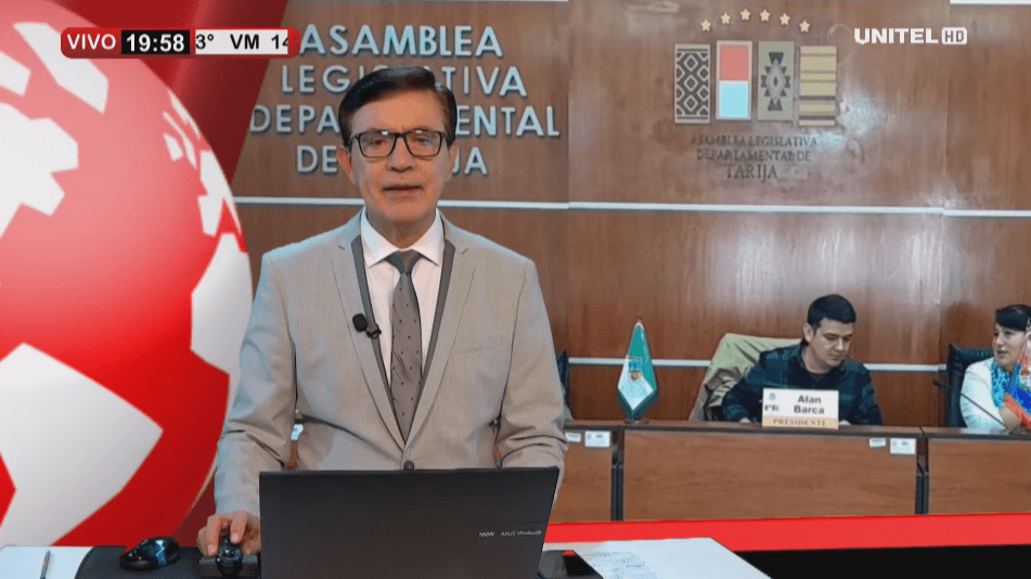 TELEPAIS CENTRAL UNITEL TARIJA EN DIRECTO VIERNES 5 DE JULIO DEL&nbsp;2024