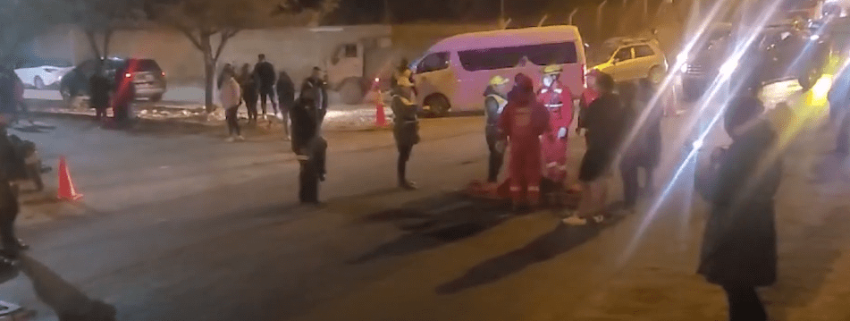 POLICÍA REPORTA EL FALLECIMIENTO DE 3 PERSONAS EN ACCIDENTES DE&nbsp;TRÁNSITO