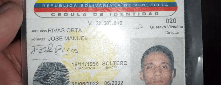 A LA CÁRCEL SÚBDITO VENEZOLANO ACUSADO DE PROVOCAR LESIONES&nbsp;GRAVÍSIMAS