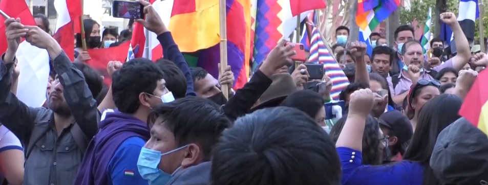 2 MIL MIEMBROS DEL MAS TARIJEÑO VIAJARÁN A LA PAZ PARA APOYAR A&nbsp;ARCE