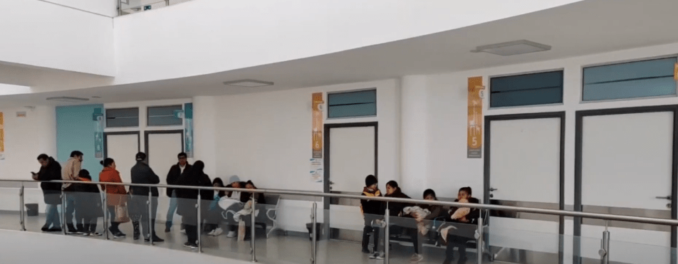 SALA DE EMERGENCIA DEL MATERNO INFANTIL RECIBIÓ NACIMIENTO DEL PRIMER&nbsp;BEBÉ