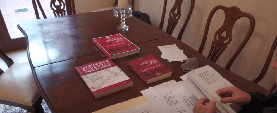 “LA BATALLA DE CANCHAS BLANCAS DE 1879…” ALCANZA SU TERCERA&nbsp;EDICIÓN