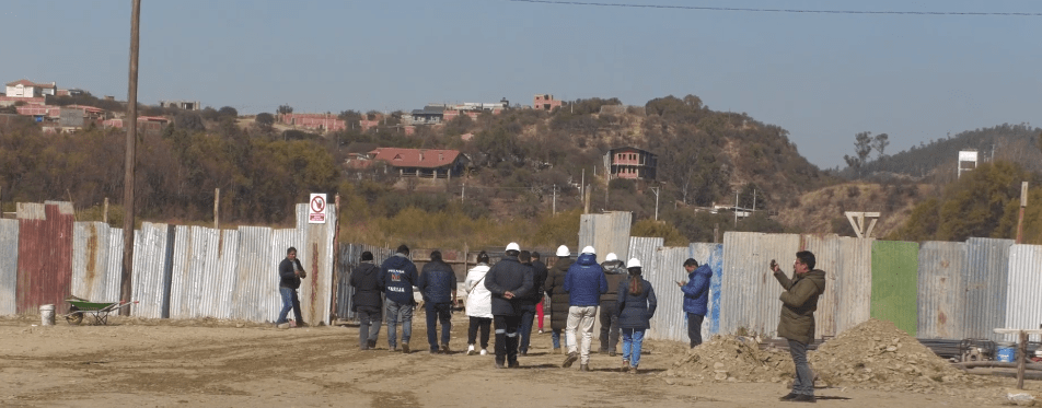 PUENTE TARIJA-SAN LORENZO SERÁ ENTREGADO EN POCO MÁS DE UN&nbsp;AÑO