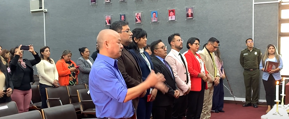 ÚNICO TRIBUNAL DE SENTENCIA AGUDIZA RETARDACIÓN DE JUSTICIA EN&nbsp;TARIJA