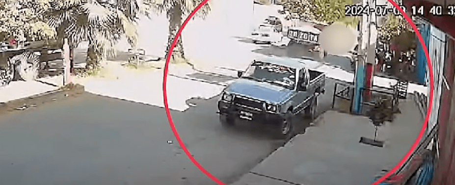 NIÑO ANGEL PIERDE UNA MANO TRAS ATROPELLO DE UN VOLQUETA SIN&nbsp;SOAT