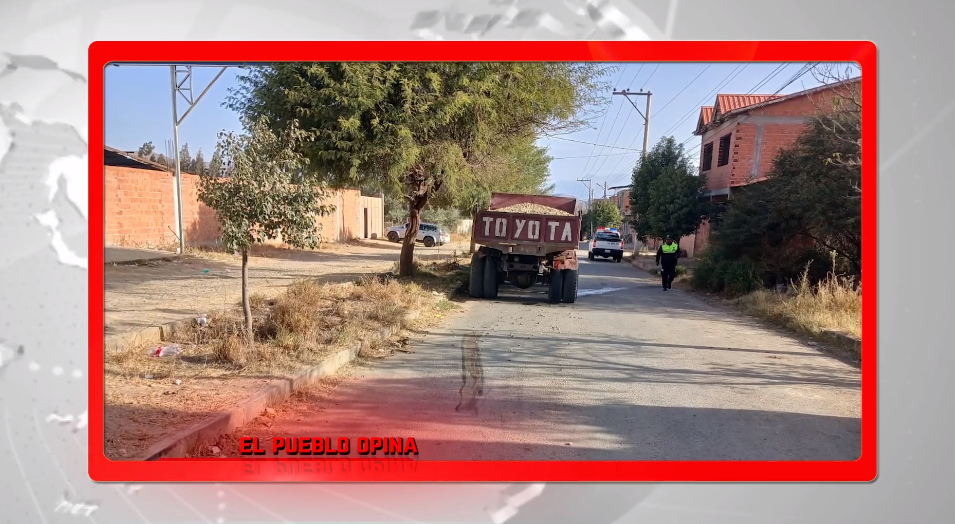 EXIGEN SANCIONAR A CHOFER Y A PADRES DE NIÑO ATROPELLADO POR&nbsp;VOLQUETA