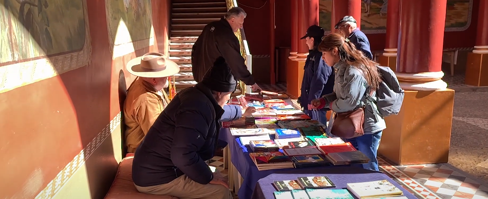 ESTE VIERNES 12 FINALIZA FERIA DEL LIBRO EN CASA&nbsp;DORADA