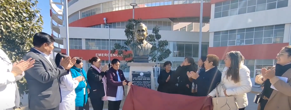 RINDEN HOMENAJE A INSIGNE MÉDICO JUAN MANUEL JIJENA EN ANIVERSARIO DE SU&nbsp;PARTIDA