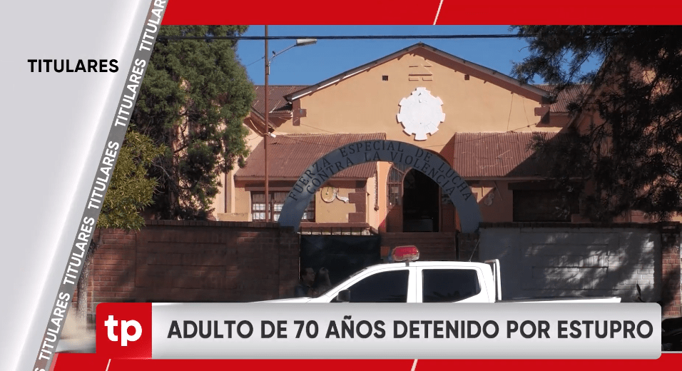 TITULARES TELEPAIS TARIJA VIERNES 12 DE JULIO DE&nbsp;2024