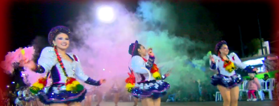 DESLUMBRA ENTRADA FOLKLÓRICA DE VIRGEN DEL&nbsp;CARMEN