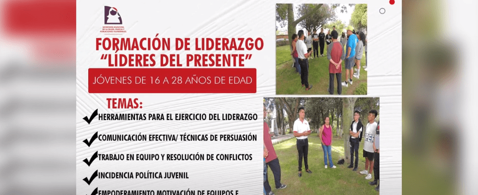 ALCALDÍA REALIZARÁ TALLERES DE ORATORIA PARA&nbsp;JÓVENES