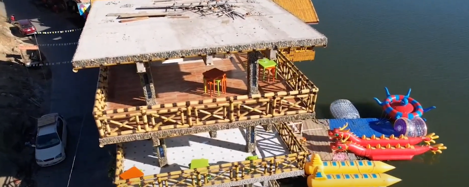 GOBERNACIÓN PROHÍBE CONSTRUCCIONES EN RIVERA DEL LAGO SAN&nbsp;JACINTO