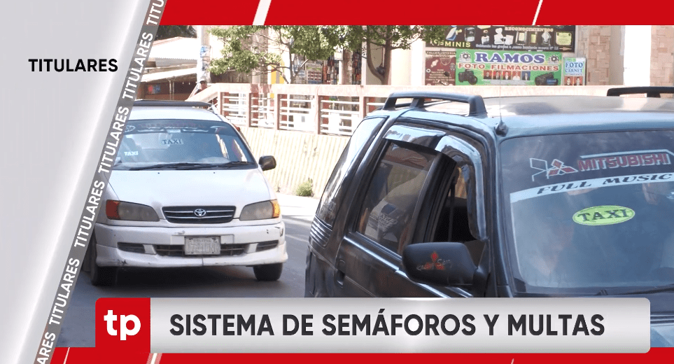 TITULARES TELEPAIS TARIJA MARTES 16 DE JULIO DE&nbsp;2024