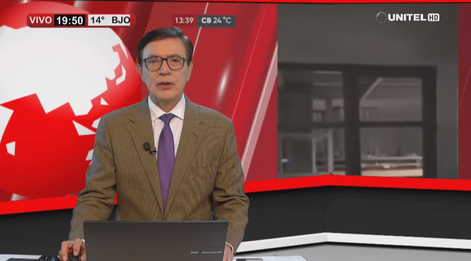 TELEPAIS CENTRAL UNITEL TARIJA EN DIRECTO VIERNES 19 DE JULIO DEL&nbsp;2024