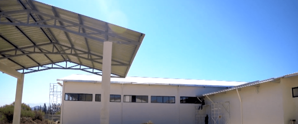 PLANTA DE BIOINSUMOS CON UN 56% DE&nbsp;AVANCE