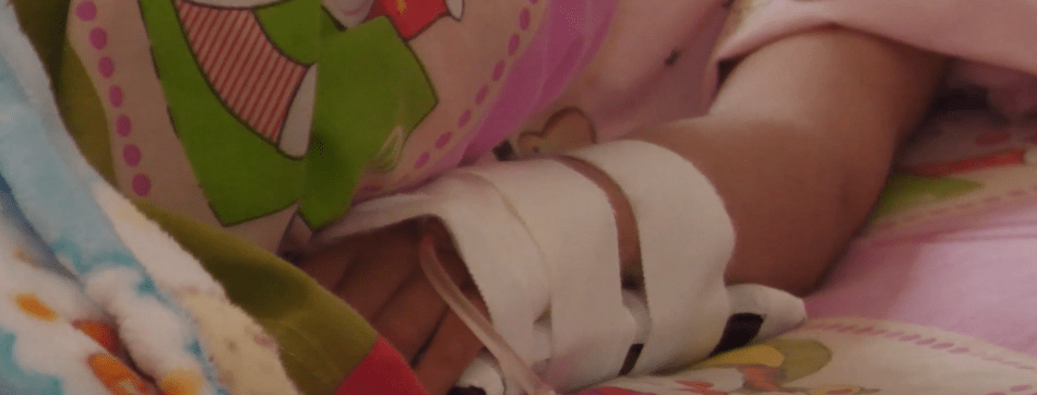 22 NIÑOS CON CÁNCER QUE RECIBEN&nbsp;QUIMIOTERAPIA