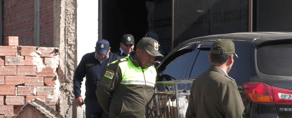 INTERVIENEN NIGHT CLUB “EL&nbsp;OLIMPO”