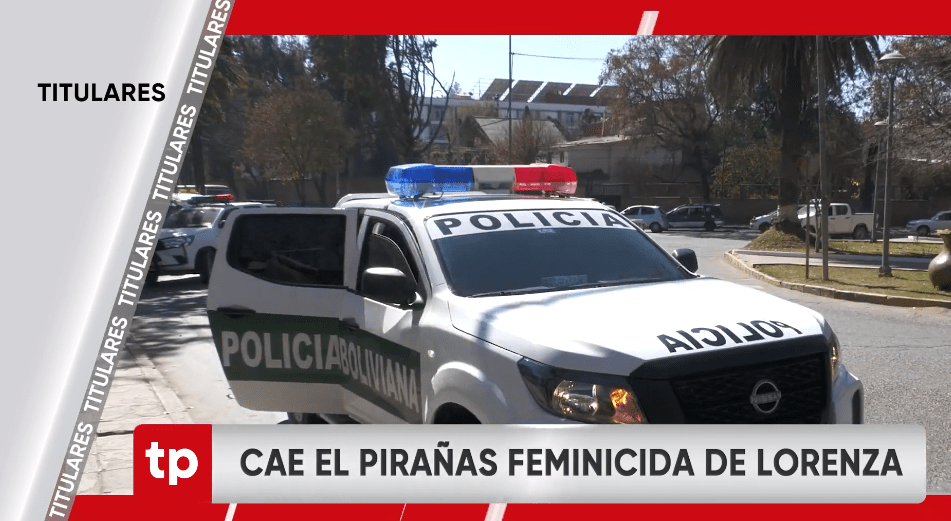 TITULARES TELEPAIS TARIJA MIERCOLES 24 DE JULIO DE&nbsp;2024