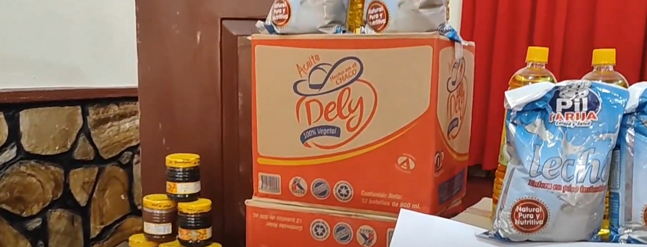 GOBERNACIÓN ENTREGA VÍVERES Y ALIMENTOS A CENTROS DE&nbsp;ACOGIDA