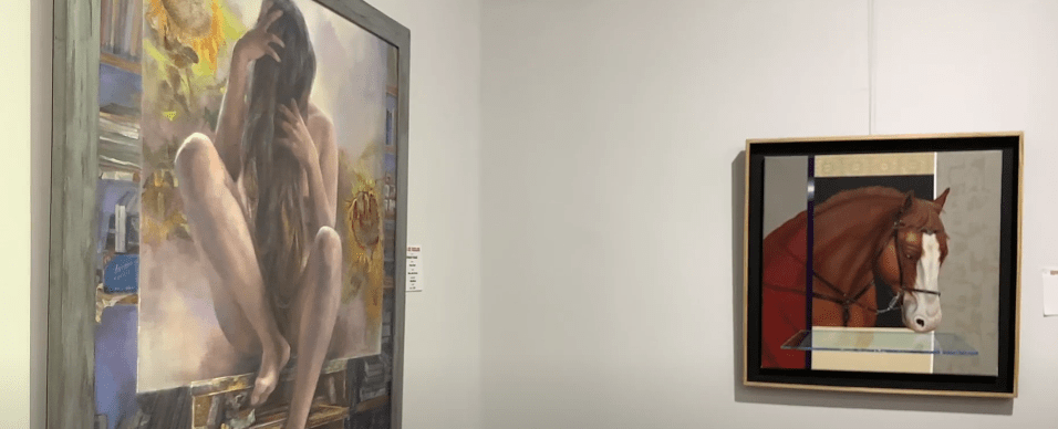 CUADROS EN ACRÍLICO Y OLEO SE EXPONEN HOY EN CASA DE LA&nbsp;CULTURA