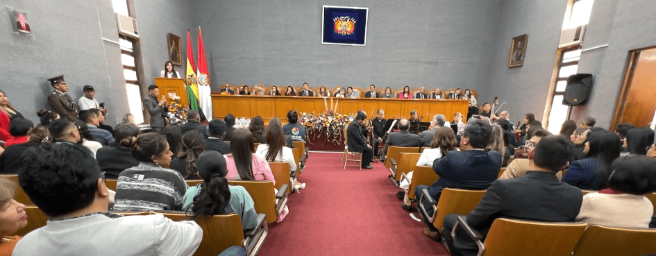 EN DÍA DEL JUEZ PRESIDENTA DEL TRIBUNAL ASEGURA QUE YA NO HAY&nbsp;ACEFALÍAS