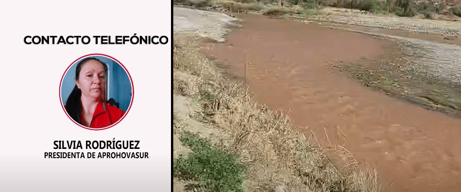 EXIGEN URGENTE ANÁLISIS DE AGUAS ROJIZAS QUE CONTAMINAN EL RIO SAN JUAN DEL&nbsp;ORO