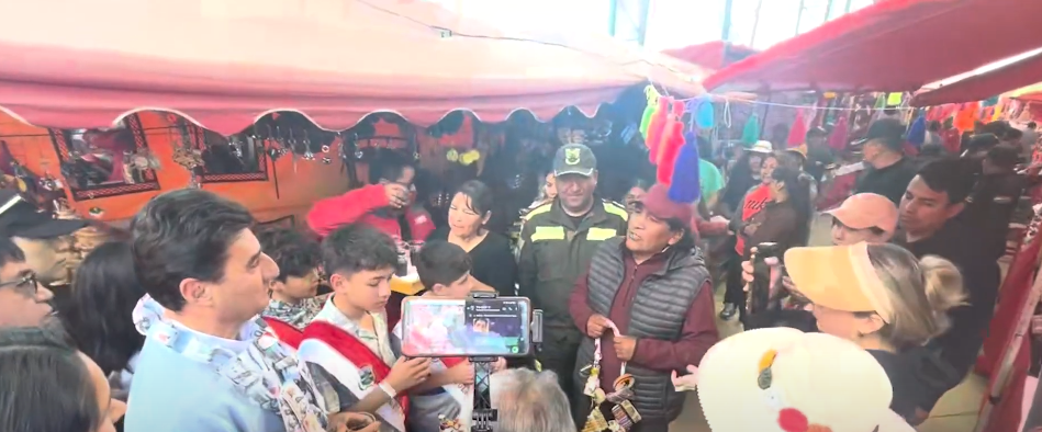 COMENZÓ FERIA ARTESANAL DE SANTA ANITA EN BARRIO&nbsp;“CONSTRUCTOR”