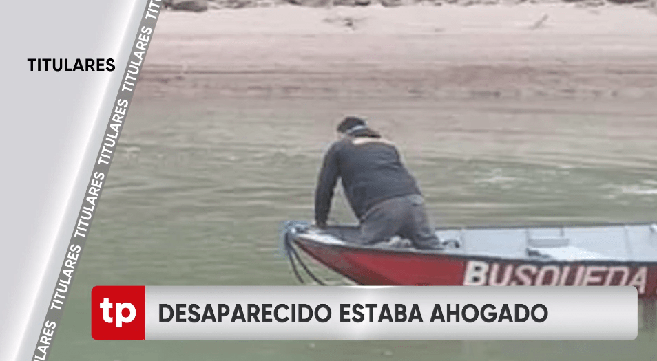 TITULARES TELEPAIS TARIJA MARTES 30 DE JULIO DE&nbsp;2024