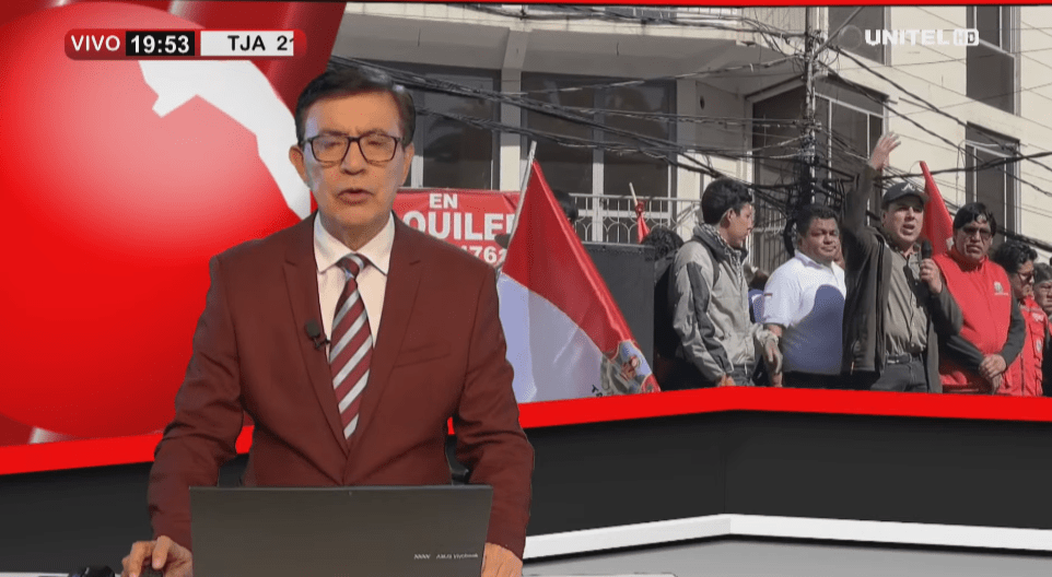 TELEPAIS CENTRAL UNITEL TARIJA EN DIRECTO MIERCOLES 31 DE JULIO DEL&nbsp;2024