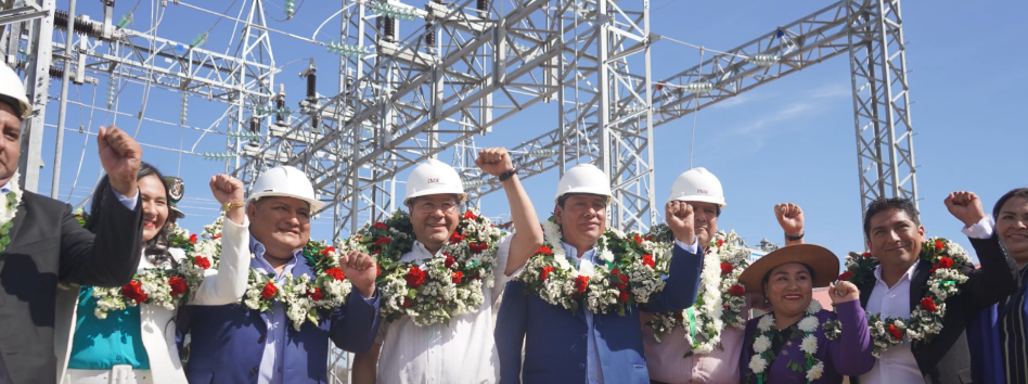 PRESIDENTE ARCE ENTREGA OBRAS Y PROYECTOS EN ANIVERSARIO DEL GRAN&nbsp;CHACO