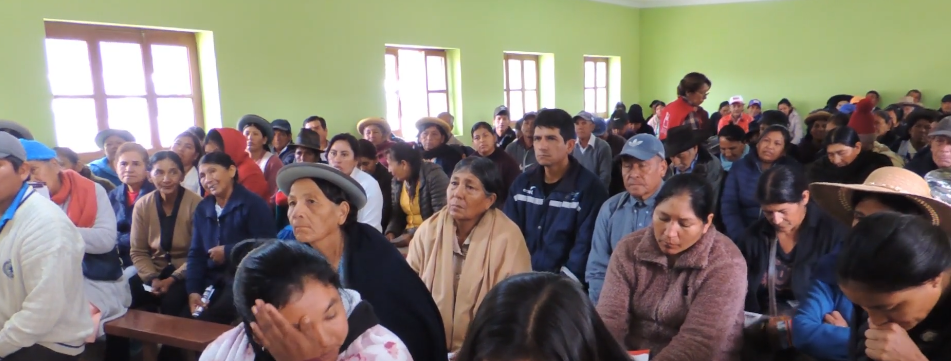 CONFORMARÁN RED RURAL DE VOLUNTARIOS CONTRA LA&nbsp;VIOLENCIA