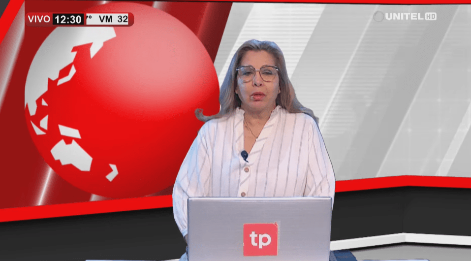 TELEPAIS MERIDIANO UNITEL TARIJA EN DIRECTO JUEVES 1 DE AGOSTO DEL&nbsp;2024