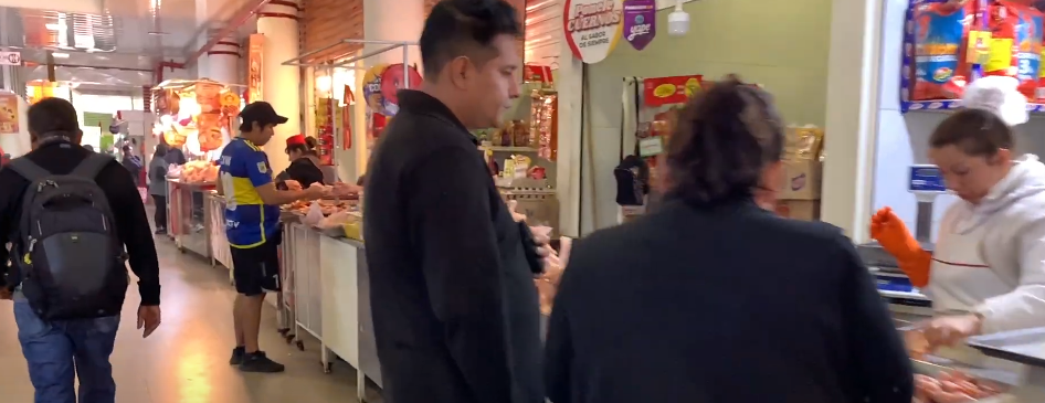 VENDEDORES DE MERCADOS SE QUEJAN POR PERJUICIO DURANTE EL&nbsp;PARO