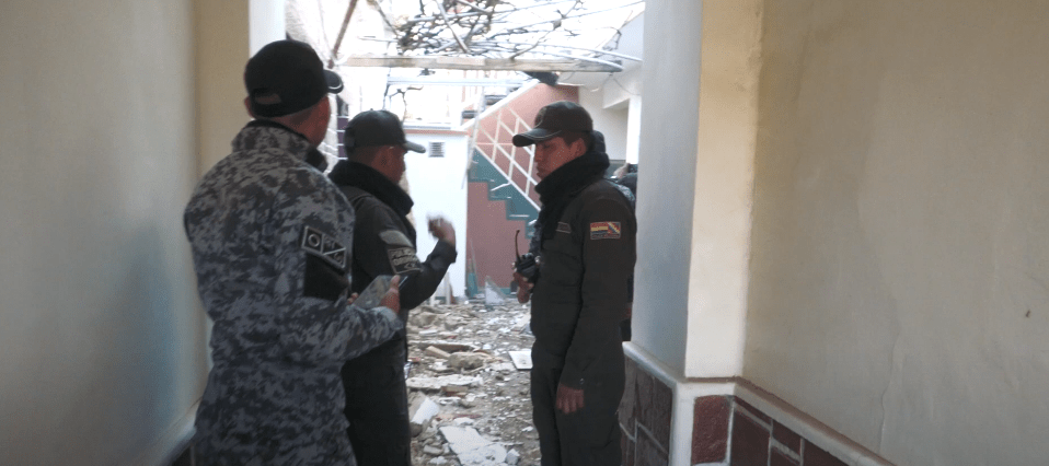 EXPLOSIÓN DE TERMOTANQUE A GAS CAUSÓ QUEMADURAS A JOVEN DE 24&nbsp;AÑOS