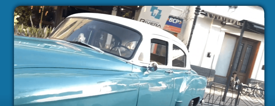 EXPOSICIÓN DE VEHÍCULOS ANTIGUOS CAUTIVA A LA&nbsp;POBLACIÓN