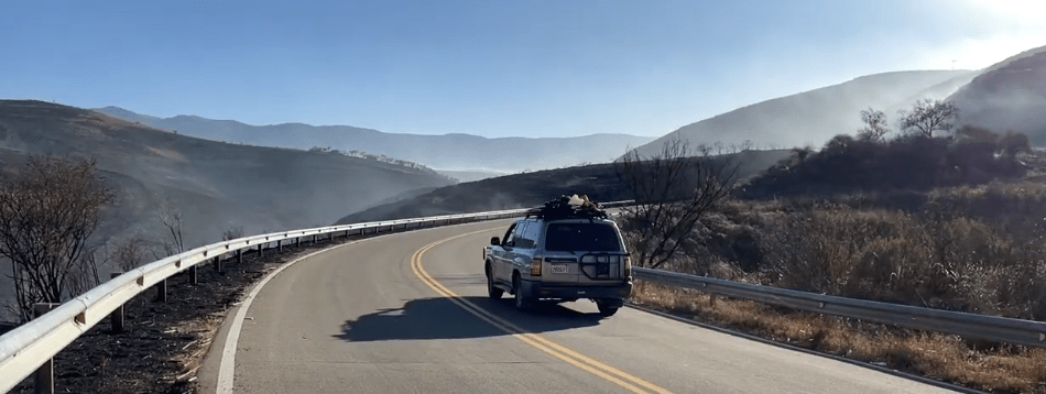 PRIMER INCENDIO DE MAGNITUD EN AGOSTO AFECTA A COMUNIDAD DE&nbsp;COLORADOS