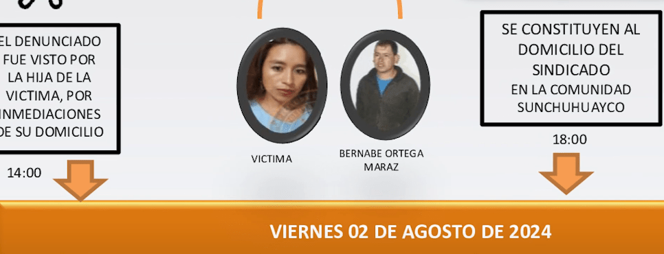 APREHENDEN A BERNABE ORTEGA MARAZ PRESUNTO FEMINICIDA DE MARIA&nbsp;GUTIERRREZ