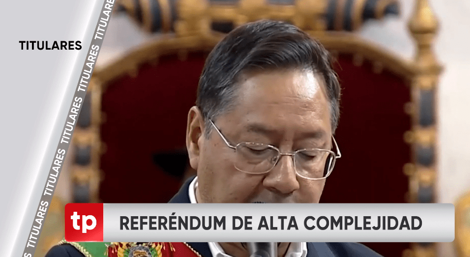 TITULARES TELEPAIS TARIJA MIERCOLES 7 DE AGOSTO DE&nbsp;2024