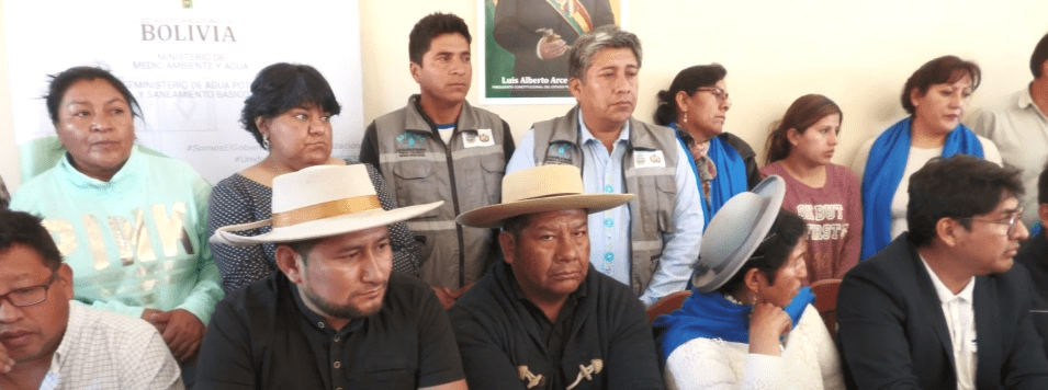 CUMBRE DEPARTAMENTAL DEL AGUA DISCUTIRÁ POLÍTICAS DE MANEJO DE ESTE&nbsp;RECURSO