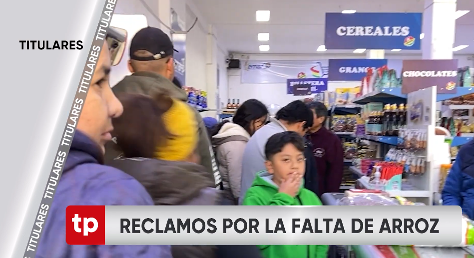 TITULARES TELEPAIS TARIJA JUEVES 8 DE AGOSTO DE&nbsp;2024