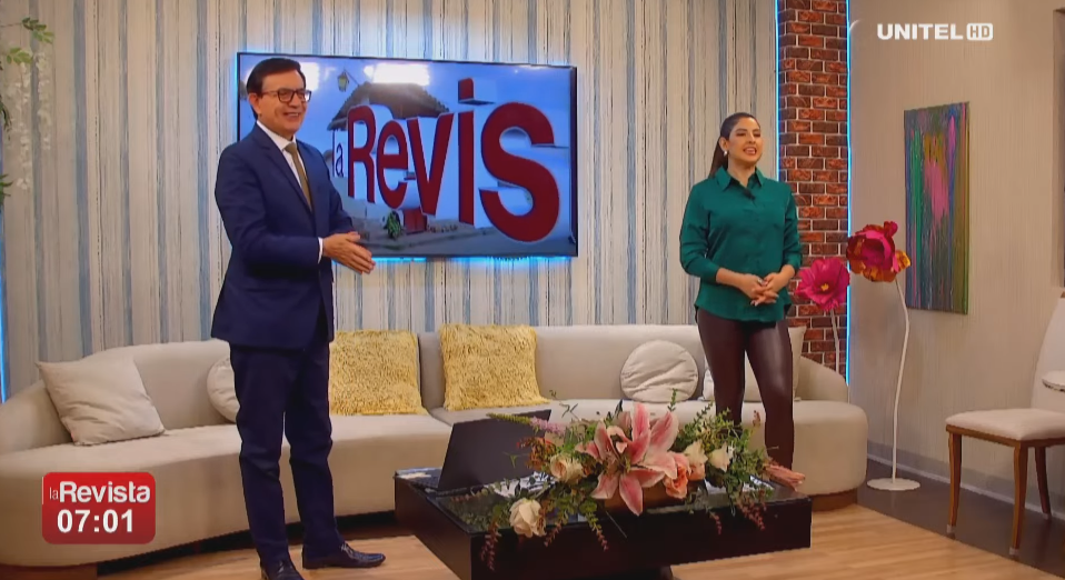 LA REVISTA DE UNITEL TARIJA EN DIRECTO VIERNES 9 DE AGOSTO DEL&nbsp;2024