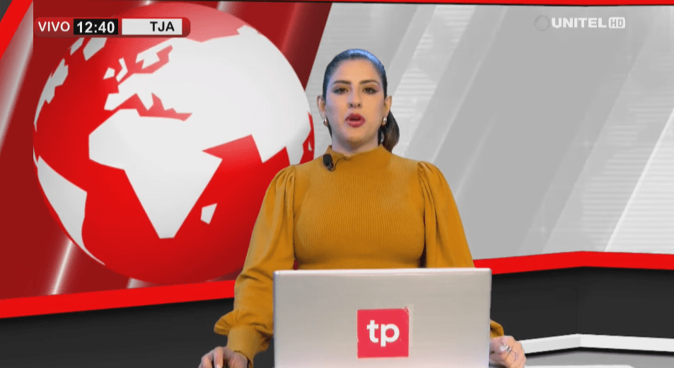 TELEPAIS MERIDIANO UNITEL TARIJA EN DIRECTO VIERNES 9 DE AGOSTO DEL&nbsp;2024