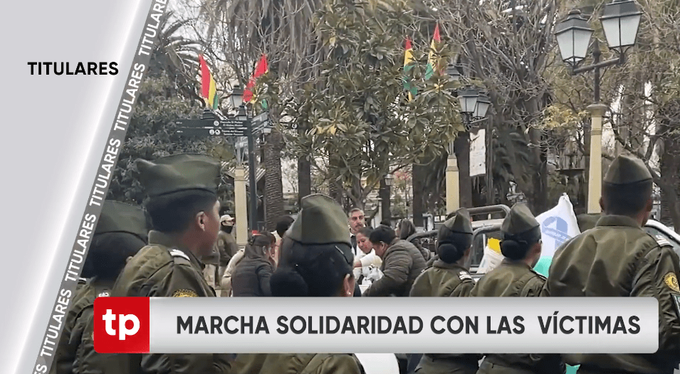 TITULARES TELEPAIS TARIJA VIERNES 9 DE AGOSTO DE&nbsp;2024